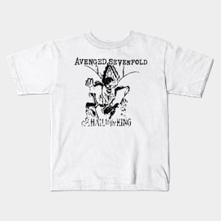 Avenged Skull The King Kids T-Shirt